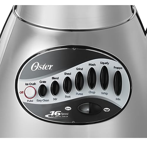 Amazon.com: Oster Classic Series 16-Speed Blender with Food